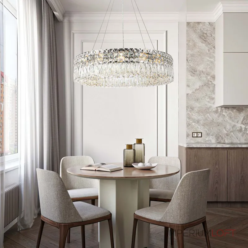Подвесная люстра MODELUX ML.7084.800 CR от ImperiumLoft