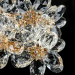 Подвесная люстра MODELUX ML.9520.1200 GD от ImperiumLoft