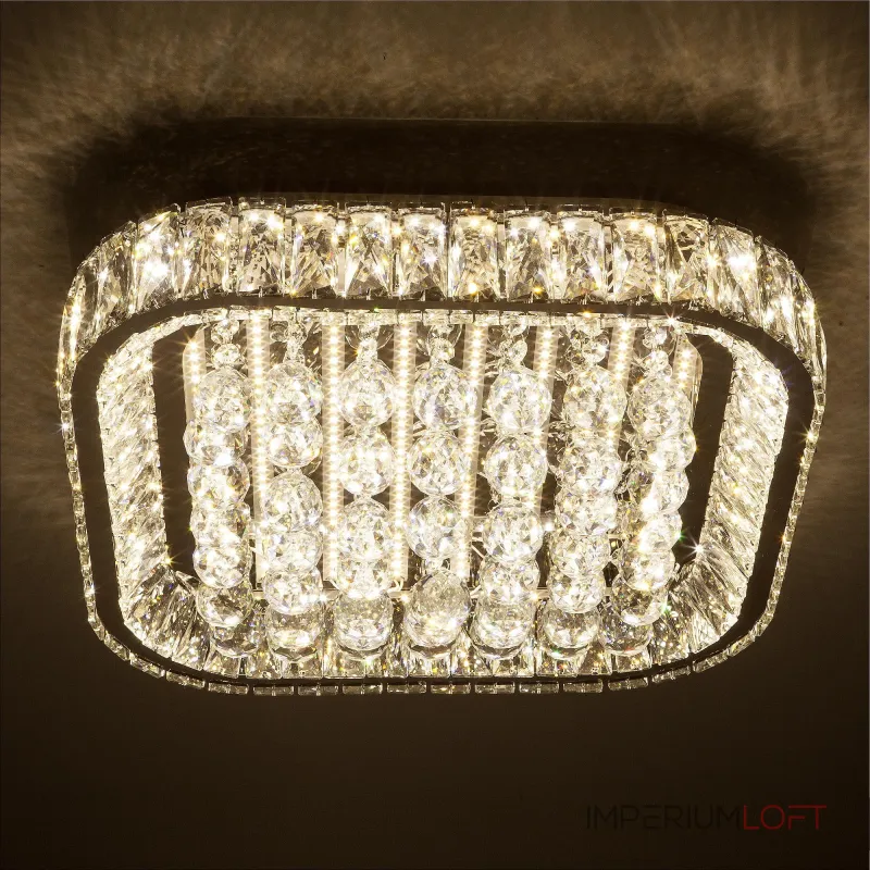 Потолочная люстра LED4U L033-500 от ImperiumLoft Потолочная люстра LED4U L033-500 от ImperiumLoft