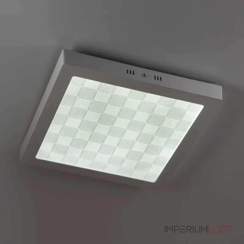 Настенно-потолочный светильник LED4U 311 24W квадрат от ImperiumLoft Настенно-потолочный светильник LED4U 311 24W квадрат от ImperiumLoft