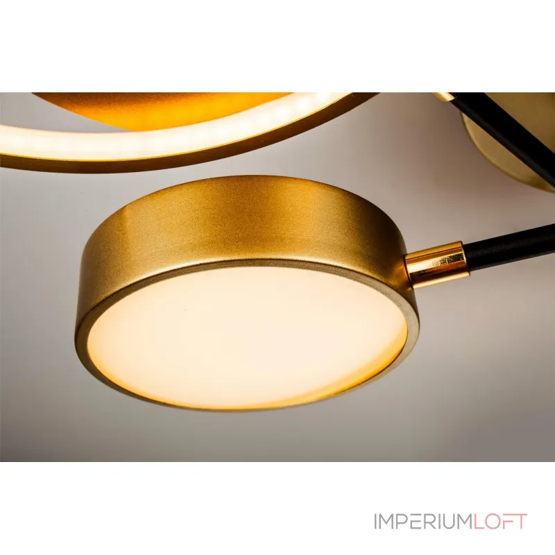 Потолочный светильник LED4U L2500-6 от ImperiumLoft