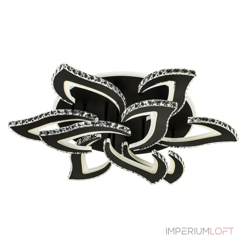 Потолочный светильник LED4U L2839-9 BK от ImperiumLoft