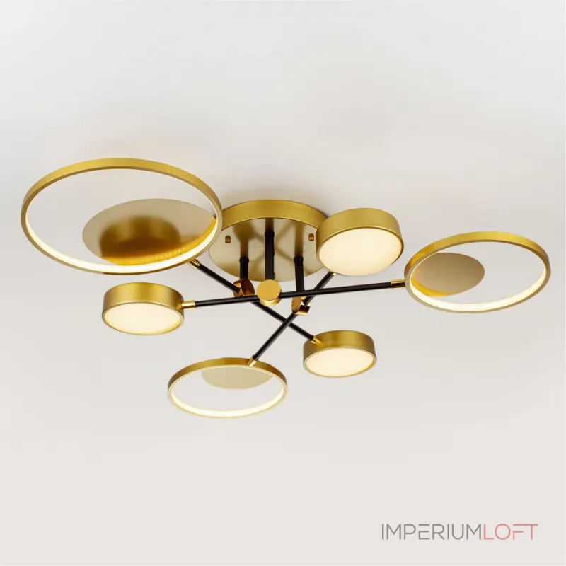 Потолочный светильник LED4U L2500-6 от ImperiumLoft