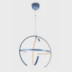Подвесной светильник LED4U L1739/3C BU от ImperiumLoft