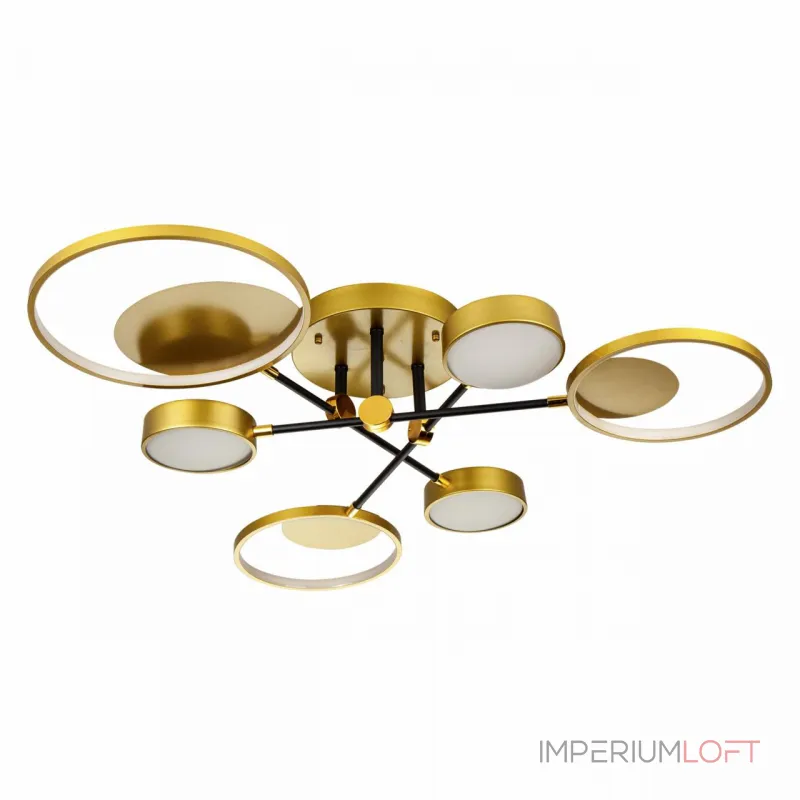 Потолочный светильник LED4U L2500-6 от ImperiumLoft