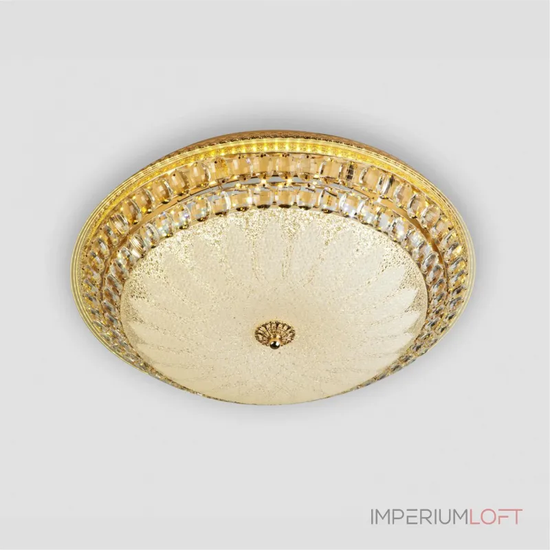 Потолочный светильник LED4U L1141-500 GD от ImperiumLoft
