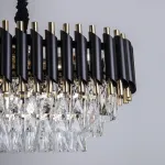 Подвесная люстра MODELUX ML.7010.12 BK