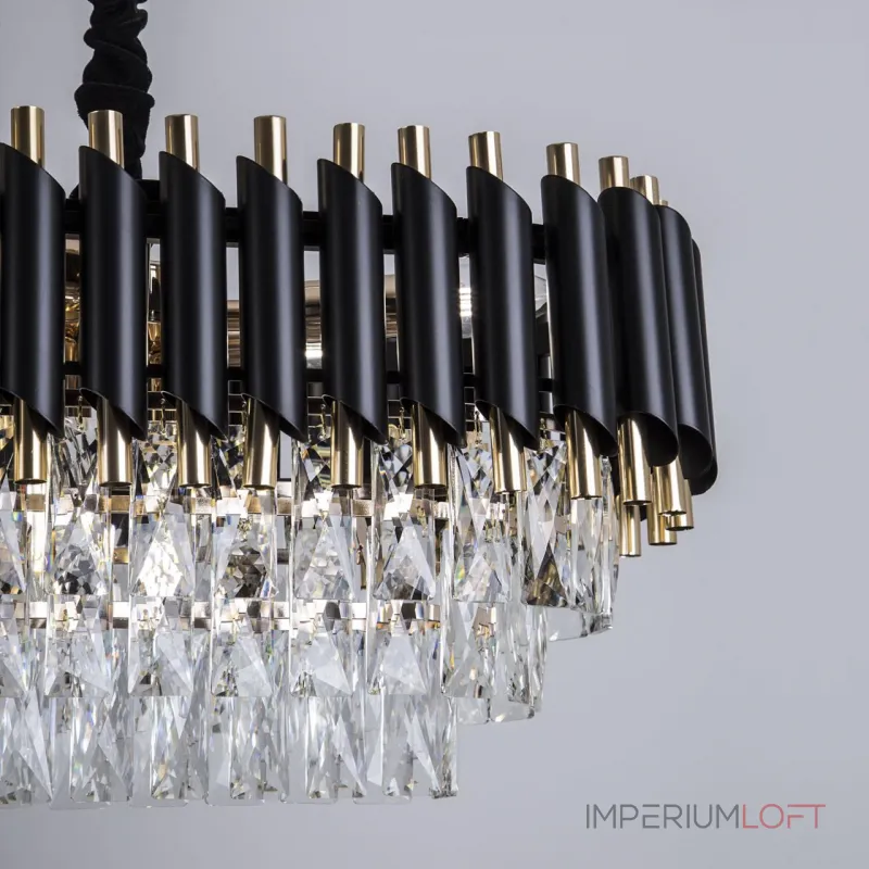 Подвесная люстра MODELUX ML.7010.12 BK