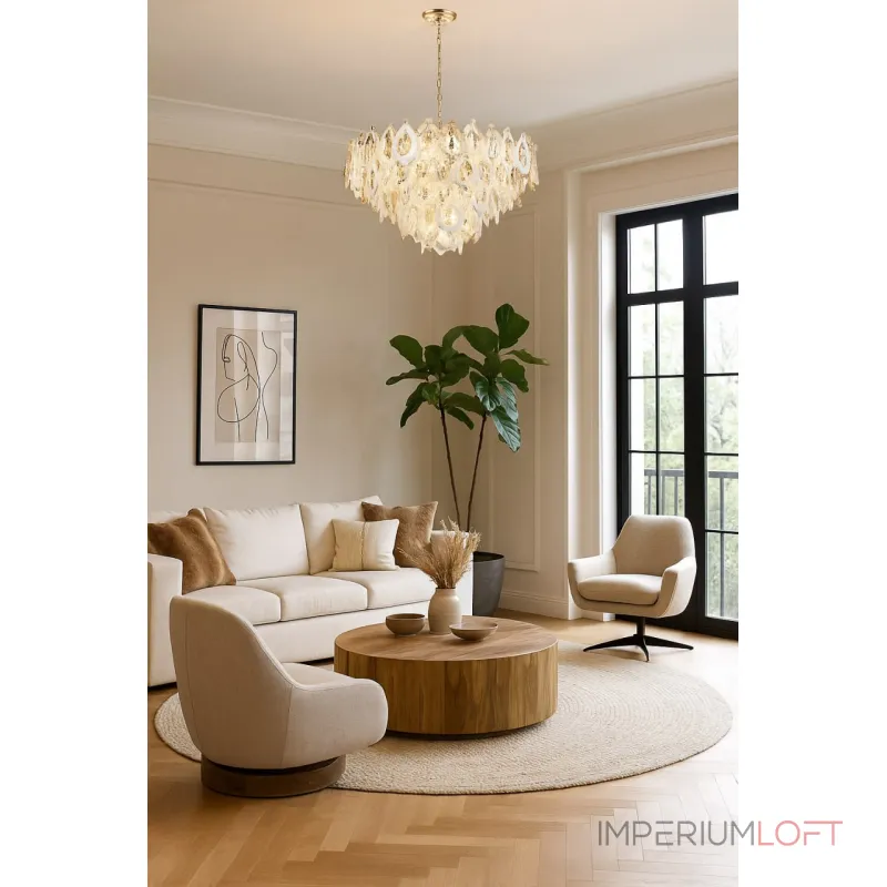 Подвесная люстра MODELUX ML.6197.600 GD от ImperiumLoft