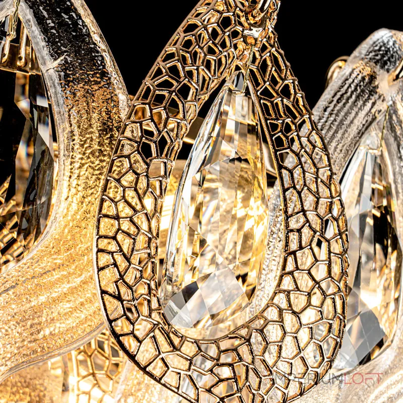 Подвесная люстра MODELUX ML.6197.600 GD от ImperiumLoft