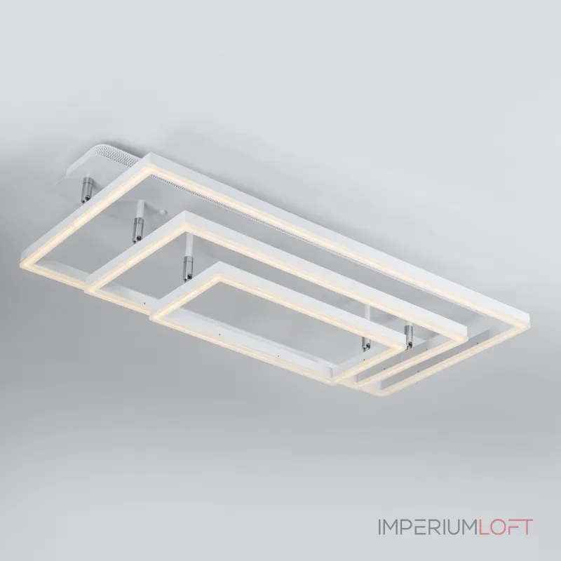 Потолочный светильник LED4U L11001-3CL WH от ImperiumLoft Потолочный светильник LED4U L11001-3CL WH от ImperiumLoft