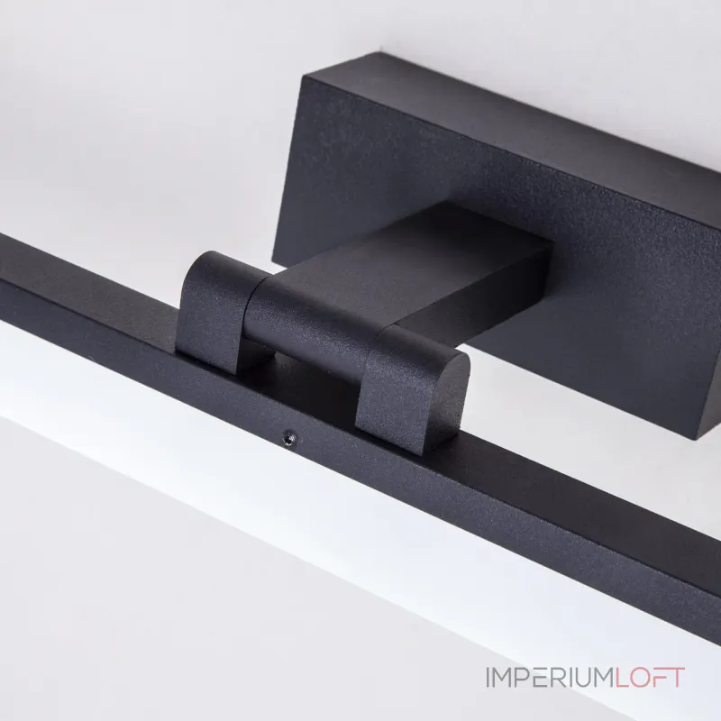 Настенный светильник LED4U L7179-570 BK от ImperiumLoft Настенный светильник LED4U L7179-570 BK от ImperiumLoft