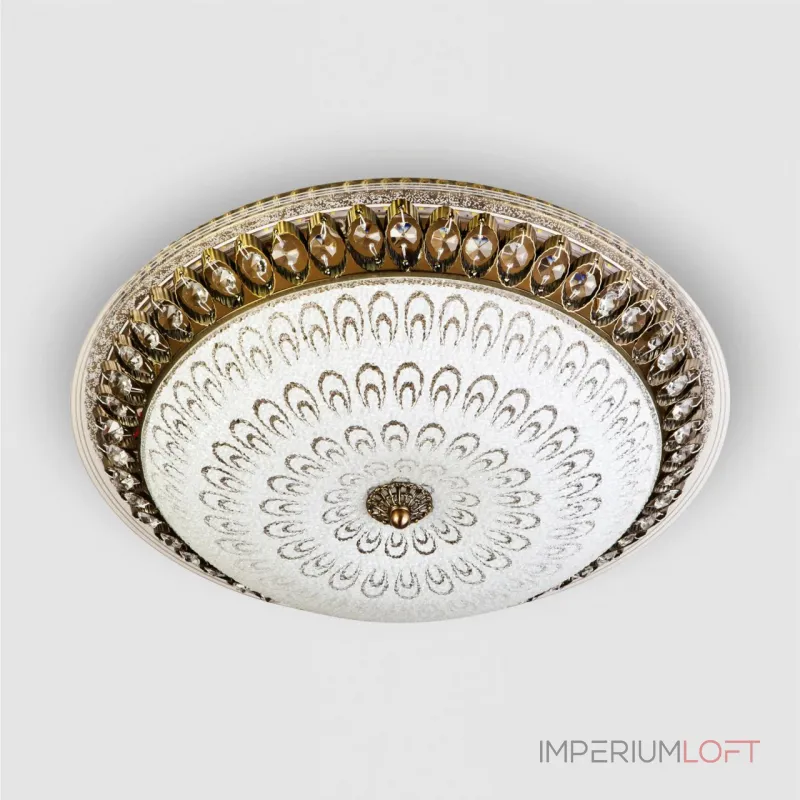 Потолочный светильник LED4U L1109-500 AB от ImperiumLoft Потолочный светильник LED4U L1109-500 AB от ImperiumLoft