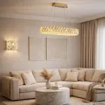Подвесная люстра MODELUX ML.335.900.300 GD от ImperiumLoft