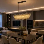 Подвесная люстра MODELUX ML.9521.1200 GD от ImperiumLoft
