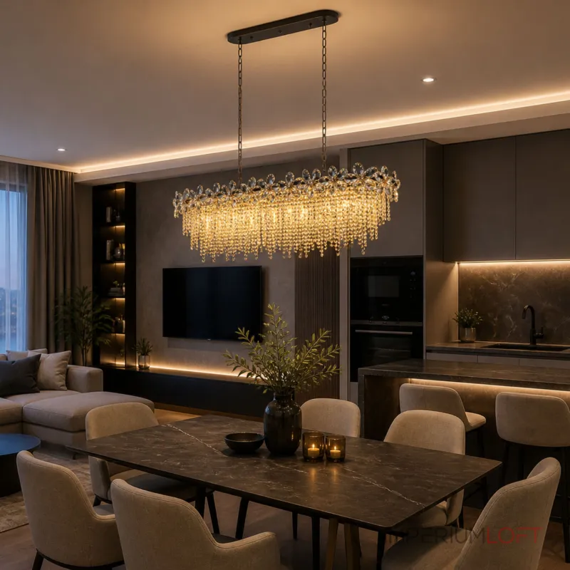 Подвесная люстра MODELUX ML.9521.1200 GD от ImperiumLoft Подвесная люстра MODELUX ML.9521.1200 GD от ImperiumLoft