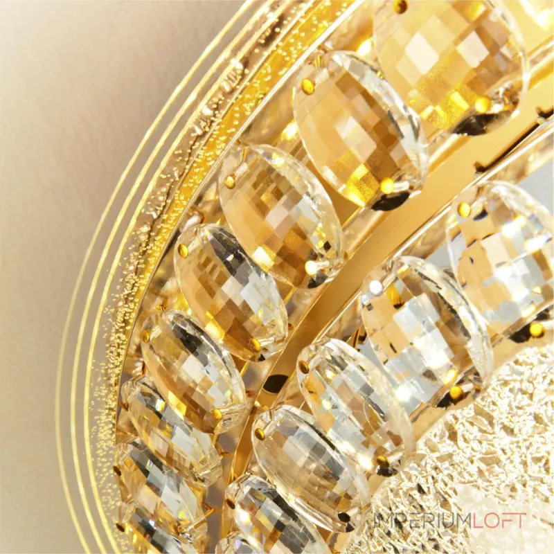 Потолочный светильник LED4U L1141-500 GD от ImperiumLoft