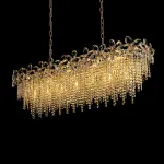 Подвесная люстра MODELUX ML.9521.1200 GD от ImperiumLoft