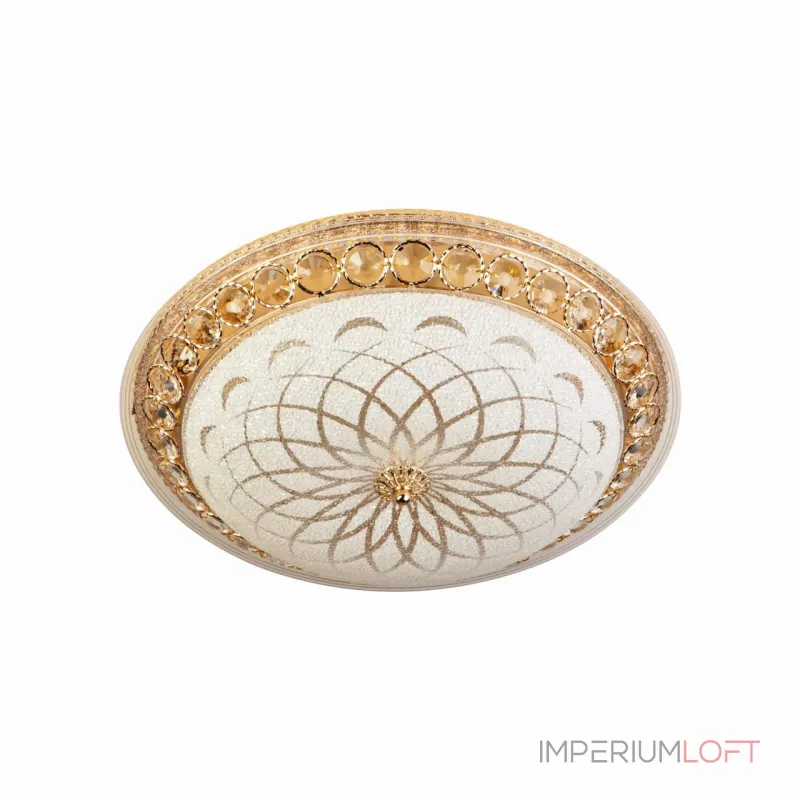 Потолочный светильник LED4U L1107-800 GD от ImperiumLoft