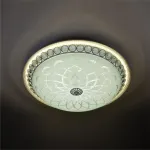 Потолочный светильник LED4U L1107-600 WT от ImperiumLoft