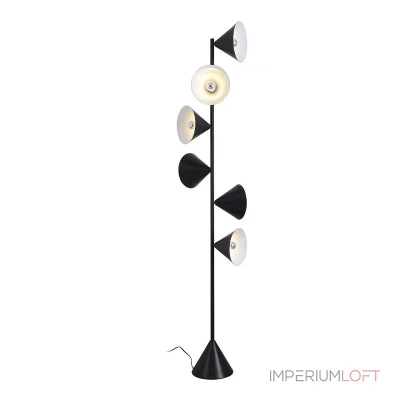 Напольный светильник MODESTYLE MS.0007.06FL BK от ImperiumLoft