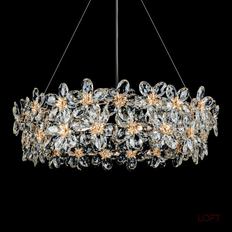 Подвесная люстра MODELUX ML.9520.800 GD от ImperiumLoft