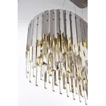 Подвесная люстра MODELUX ML.20207.8 CR