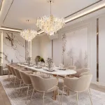 Подвесная люстра MODELUX ML.6197.600 GD от ImperiumLoft