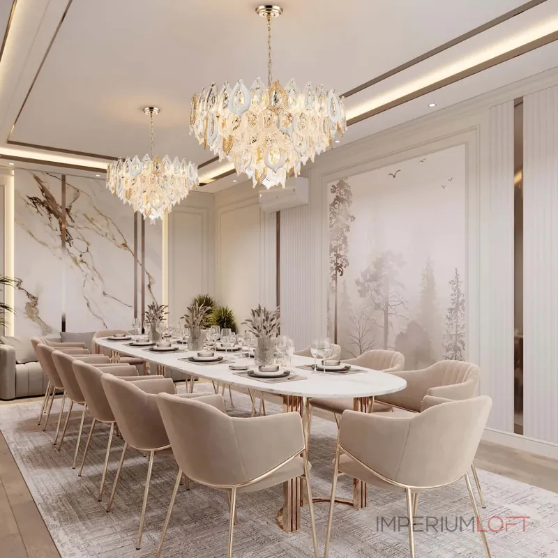 Подвесная люстра MODELUX ML.6197.600 GD от ImperiumLoft