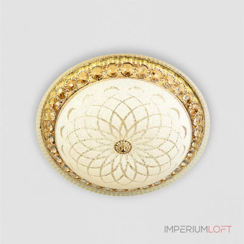 Потолочный светильник LED4U L1107-800 GD от ImperiumLoft