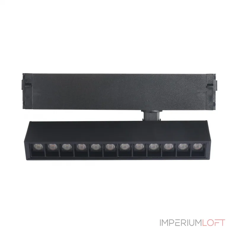 Трековый магнитный светильник LEDtrec magnetic LT.25230.9 BK от ImperiumLoft