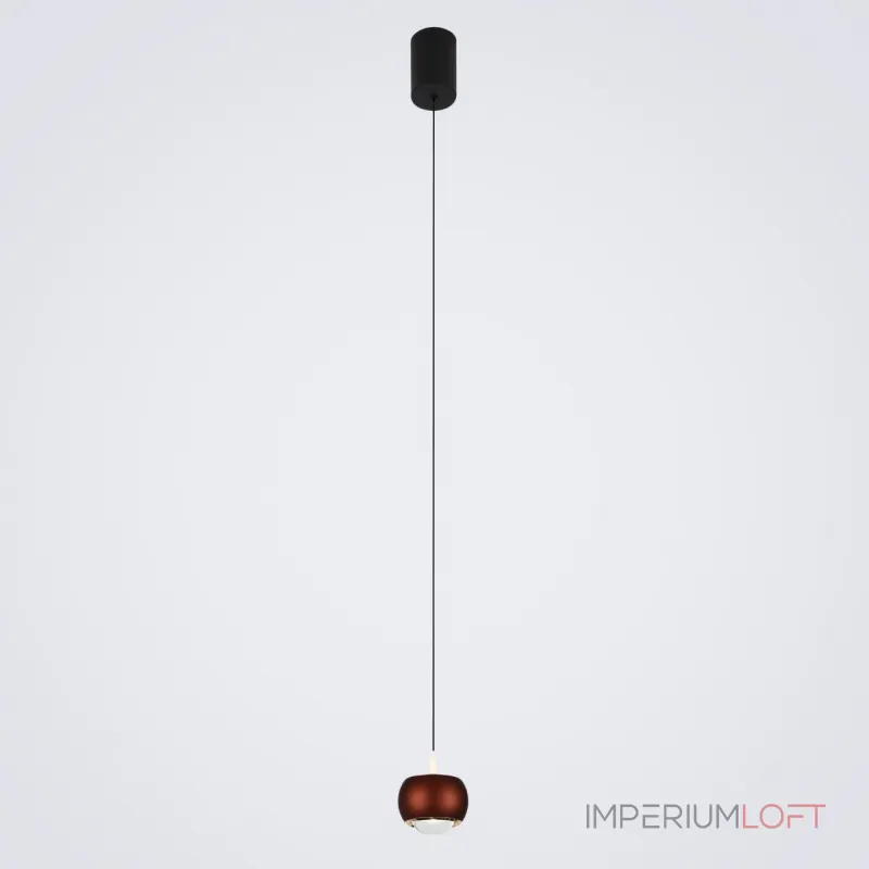 Подвесной светильник LED4U L8757-1 BR