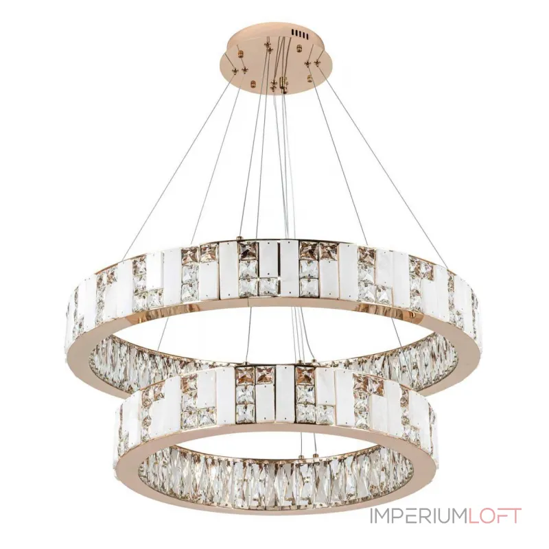 Подвесная люстра MODELUX premium ML.6985.800.600P GD