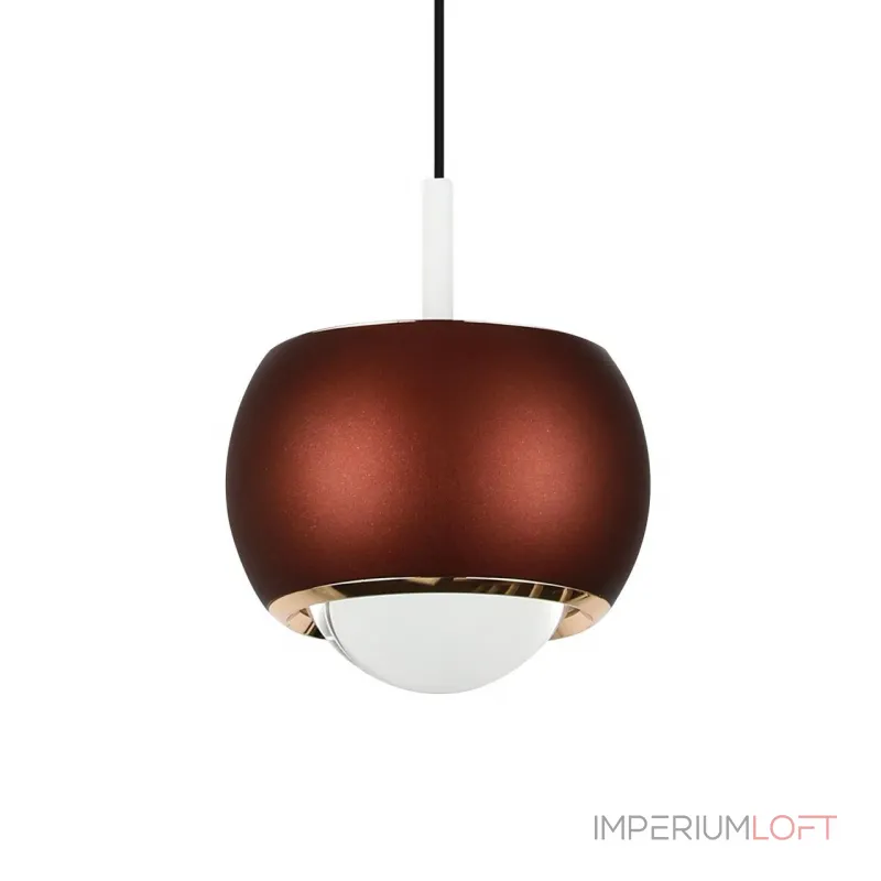 Подвесной светильник LED4U L8757-1 BR