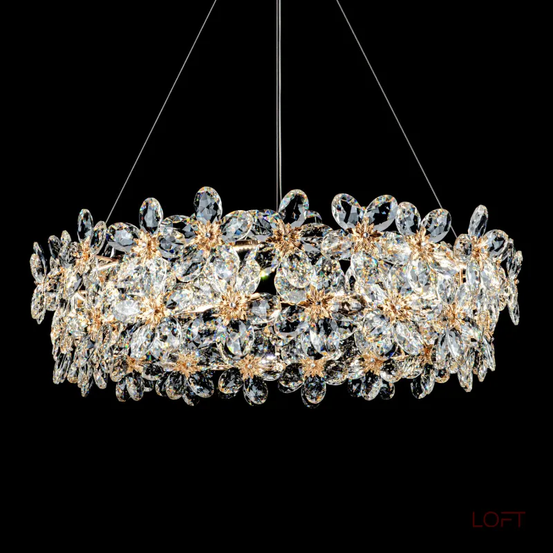 Подвесная люстра MODELUX ML.9520.800 GD от ImperiumLoft