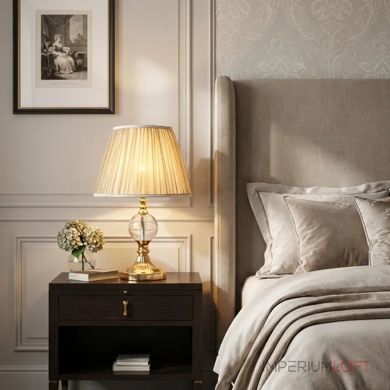 Настольный светильник LED4U L9923 GD от ImperiumLoft Настольный светильник LED4U L9923 GD от ImperiumLoft