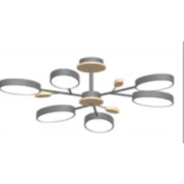 Потолочный cветильник LED4U L3220-830 GR Потолочный cветильник LED4U L3220-830 GR