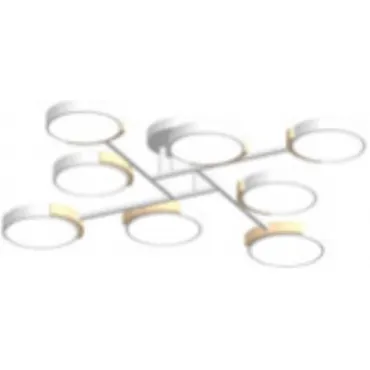 Потолочный cветильник LED4U L3212-840 WH