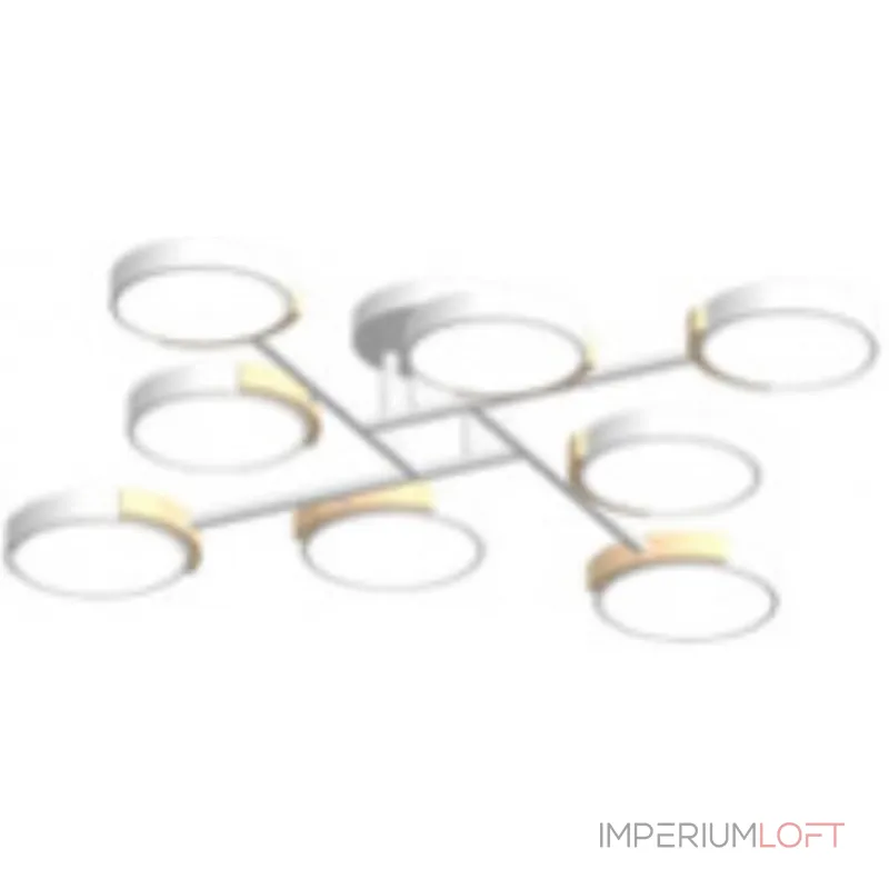 Потолочный cветильник LED4U L3212-840 WH от ImperiumLoft