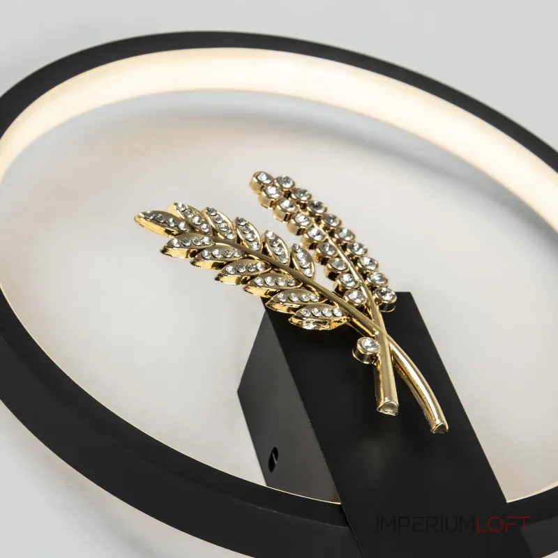 Настенный светильник LED4U L7398-240 BK от ImperiumLoft