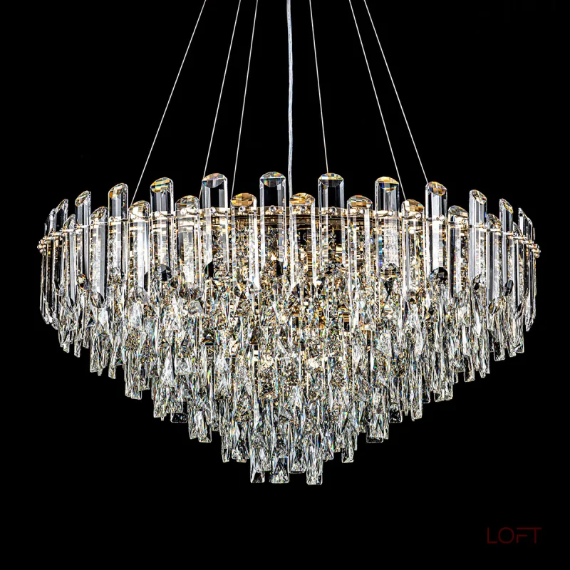 Подвесная люстра MODELUX ML.7088.800 GD от ImperiumLoft