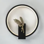 Настенный светильник LED4U L7398-240 BK от ImperiumLoft