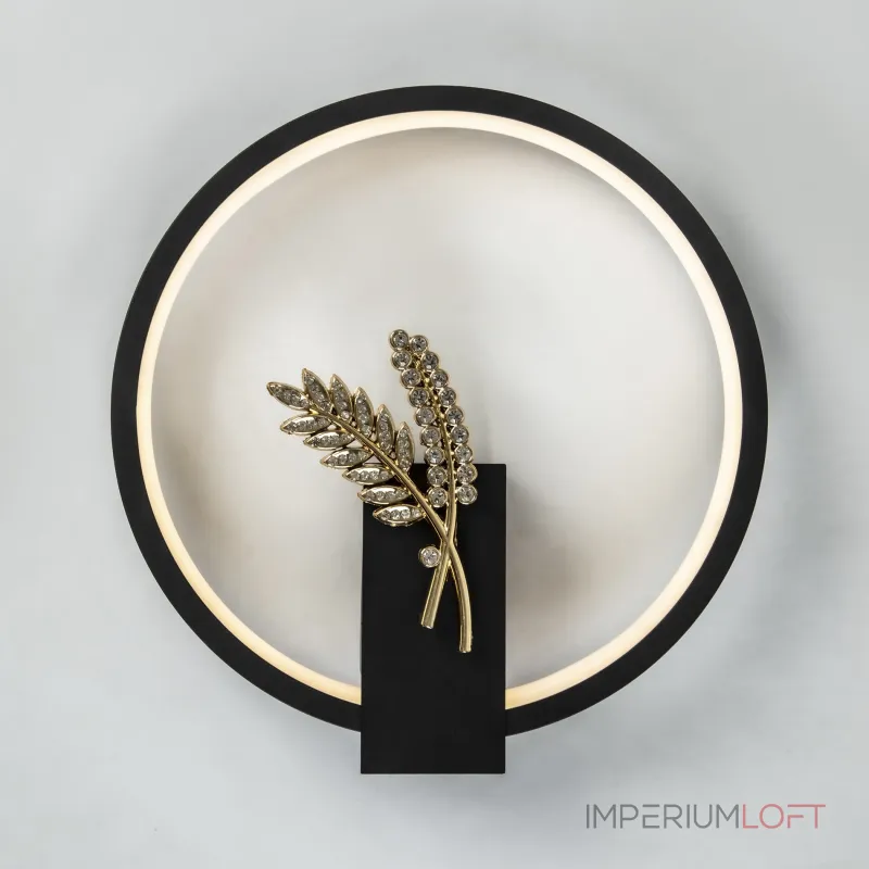 Настенный светильник LED4U L7398-240 BK от ImperiumLoft