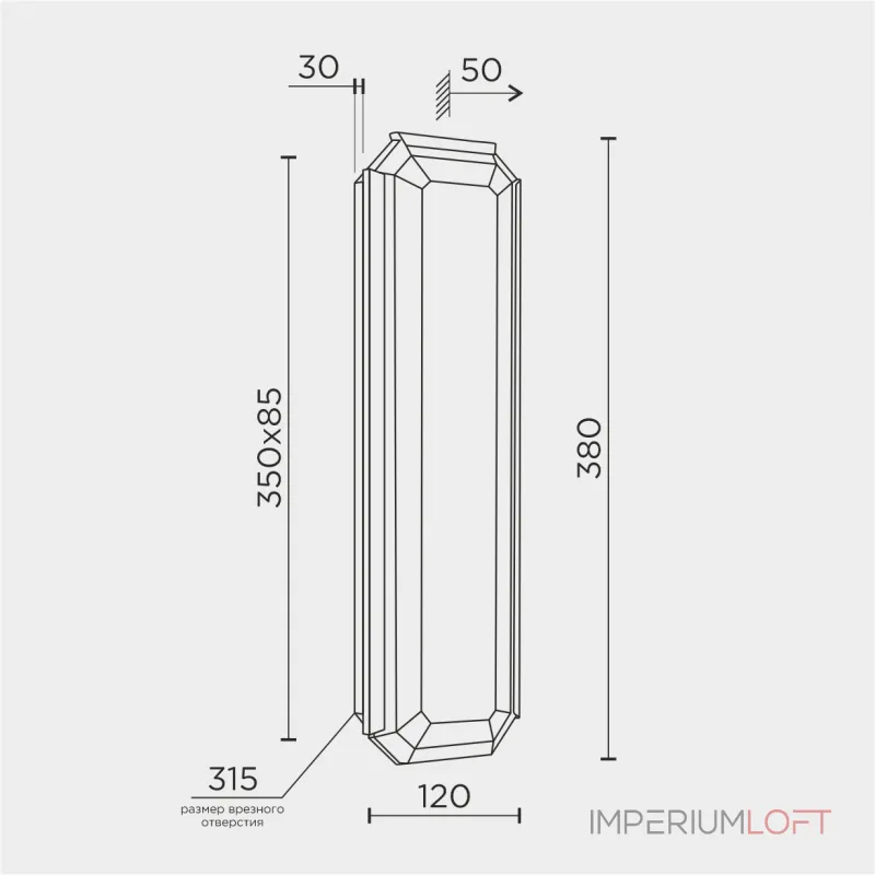 Настенный светильник MODELUX ML.588.380 BS от ImperiumLoft Настенный светильник MODELUX ML.588.380 BS от ImperiumLoft