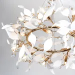 Подвесная люстра MODELUX premium ML.6808.1000P GD от ImperiumLoft