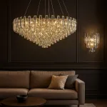 Подвесная люстра MODELUX ML.7088.800 GD от ImperiumLoft