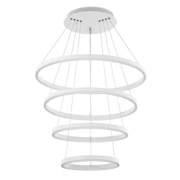 Подвесная люстра LED4U 55000-4 WH Подвесная люстра LED4U 55000-4 WH