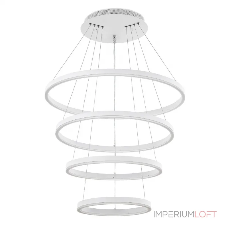 Подвесная люстра LED4U 55000-4 WH