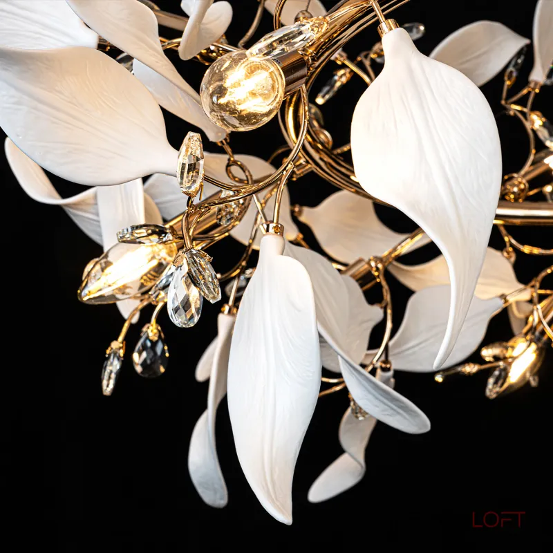 Подвесная люстра MODELUX premium ML.6808.1000P GD от ImperiumLoft