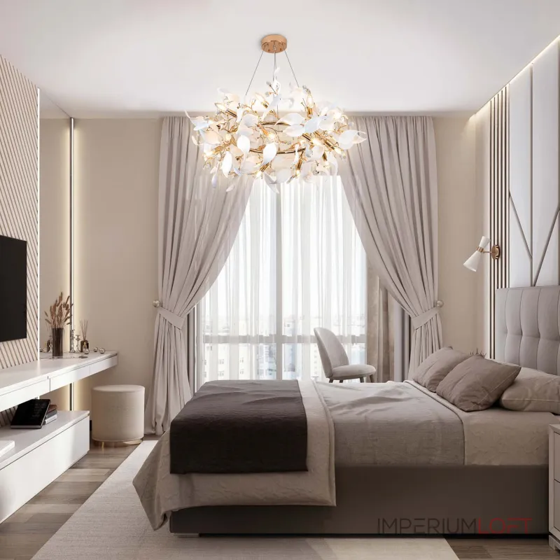 Подвесная люстра MODELUX premium ML.6808.1000P GD от ImperiumLoft